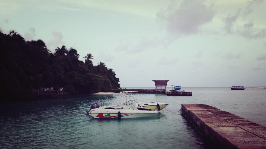 My Weekend in Maldives Fihalhohi