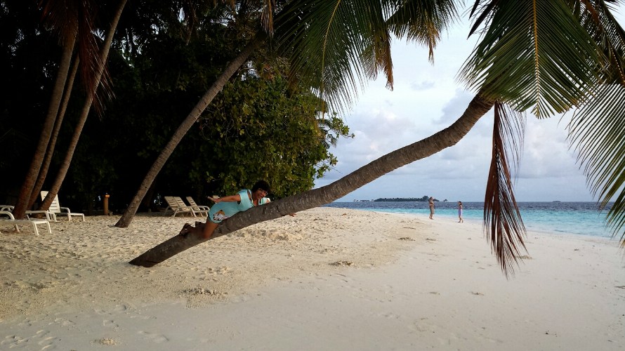 My Weekend in Maldives Fihalhohi