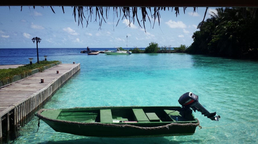 My Weekend in Maldives Fihalhohi
