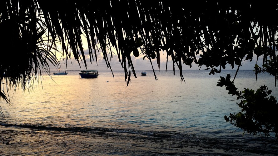 My Weekend in Maldives Fihalhohi