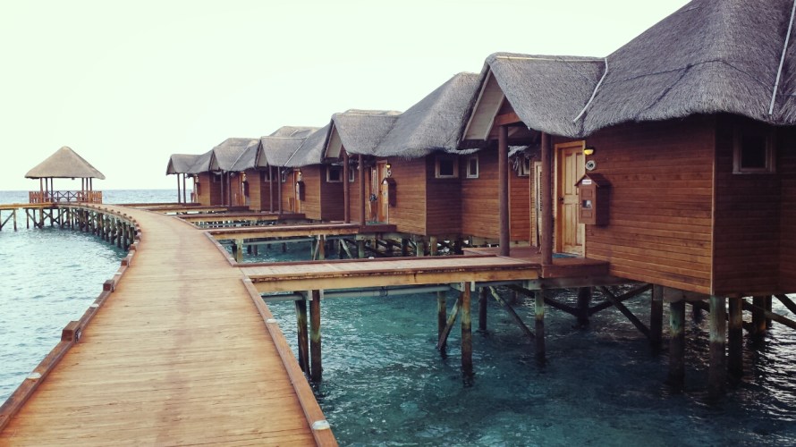 My Weekend in Maldives Fihalhohi