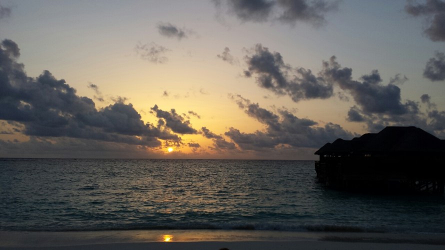 My Weekend in Maldives Fihalhohi