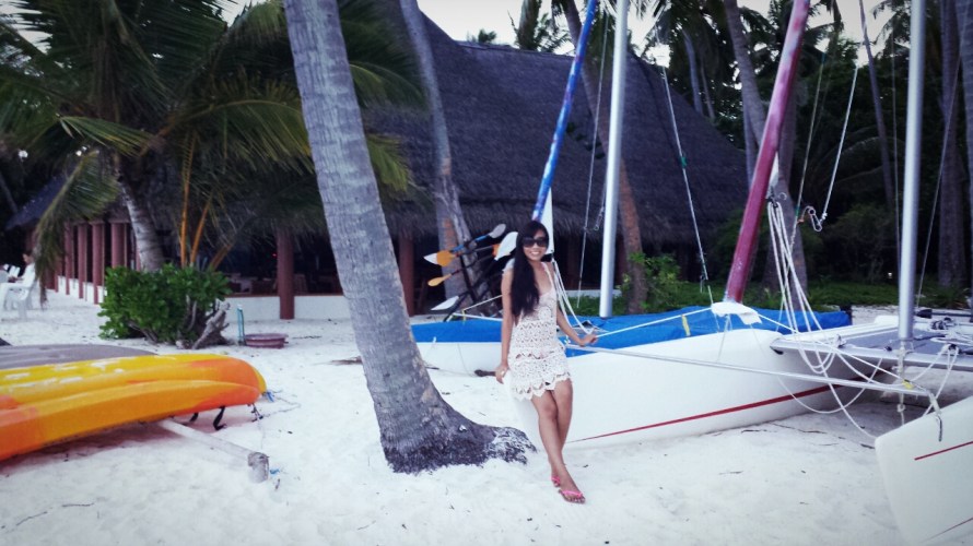 My Weekend in Maldives Fihalhohi