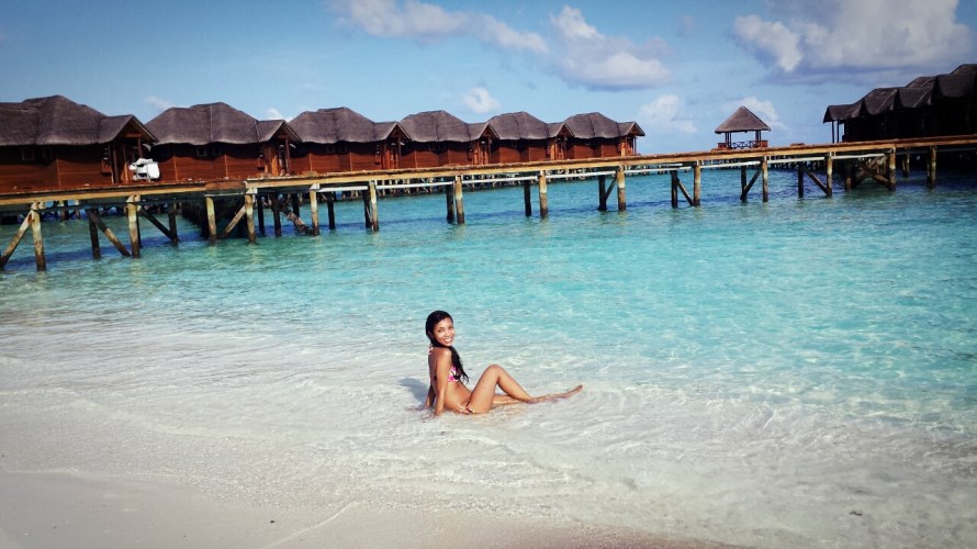My Weekend in Maldives Fihalhohi