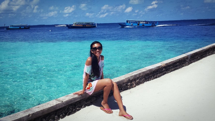 My Weekend in Maldives Fihalhohi