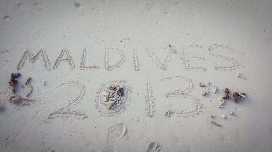 My Weekend in Maldives Fihalhohi