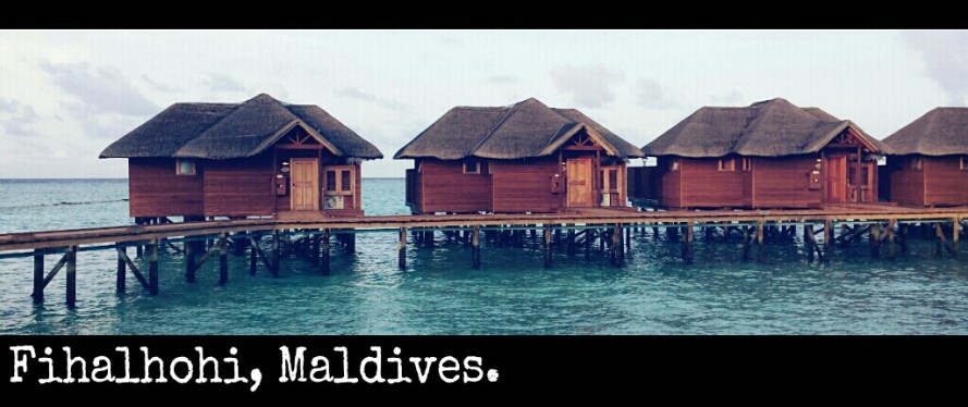 My Weekend in Maldives Fihalhohi