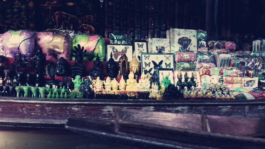 Kanchanaburi Damnoen Saduak Floating Market