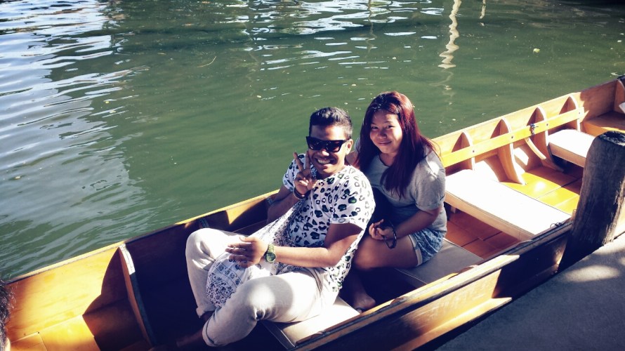 Kanchanaburi Damnoen Saduak Floating Market