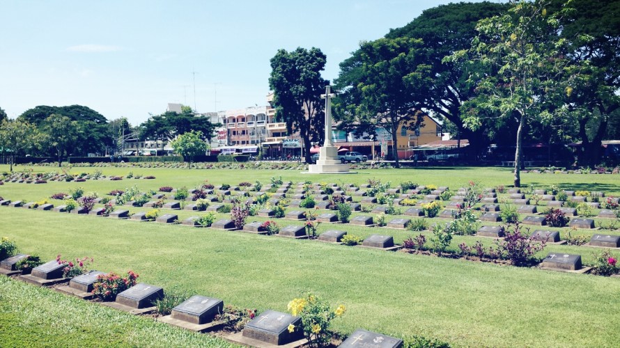 Kanchanaburi War Cemetery