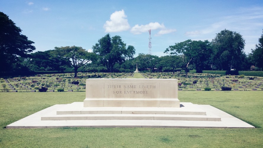 Kanchanaburi War Cemetery