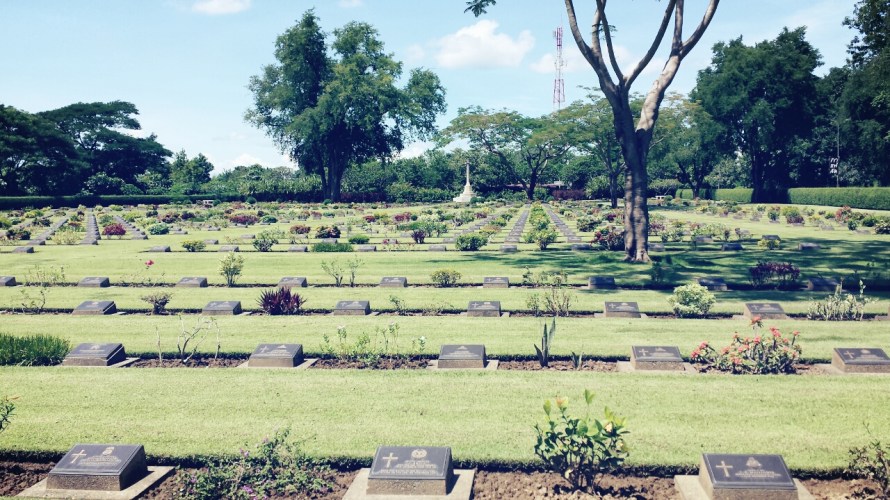Kanchanaburi War Cemetery