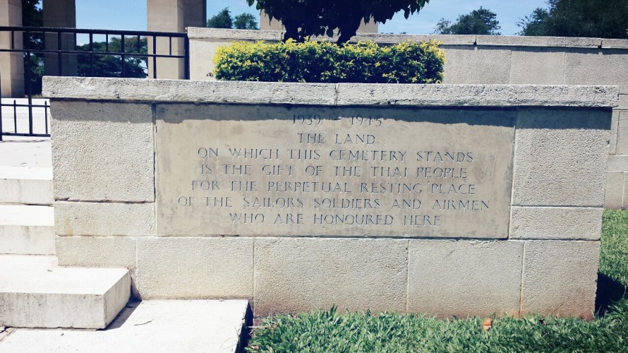 Kanchanaburi War Cemetery