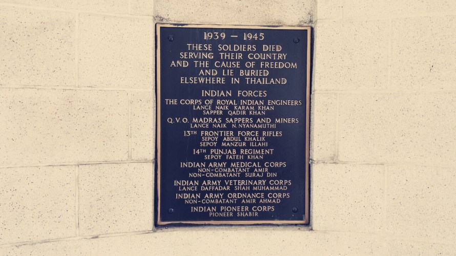 Kanchanaburi War Cemetery