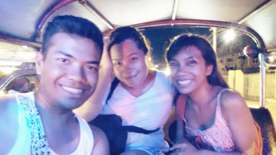 Bangkok Adventures Tuk Tuk