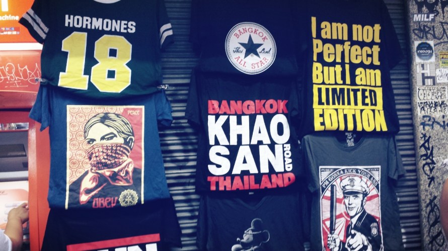 Bangkok Adventures Khao San Road Night