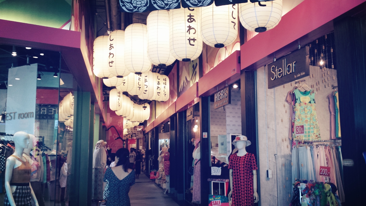 Bangkok Adventures Terminal 21 Mall