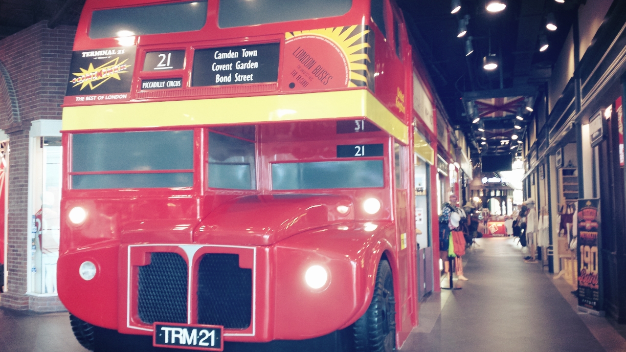 Bangkok Adventures Terminal 21 Mall