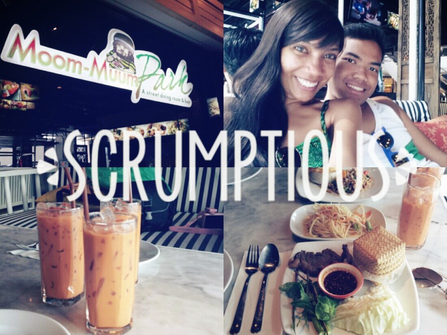 Bangkok Adventures Terminal 21 Mall Moom-Muum Park Restaurant