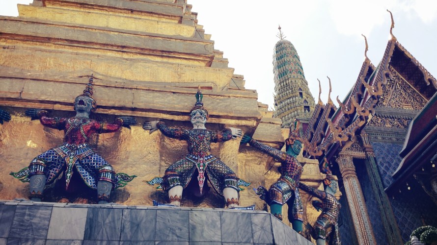 Bangkok Adventures Wat Pho & The Grand Palace