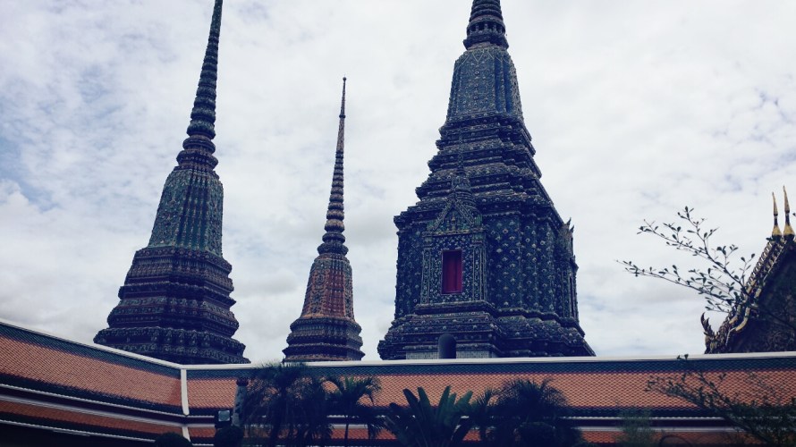 Bangkok Adventures Wat Pho & The Grand Palace