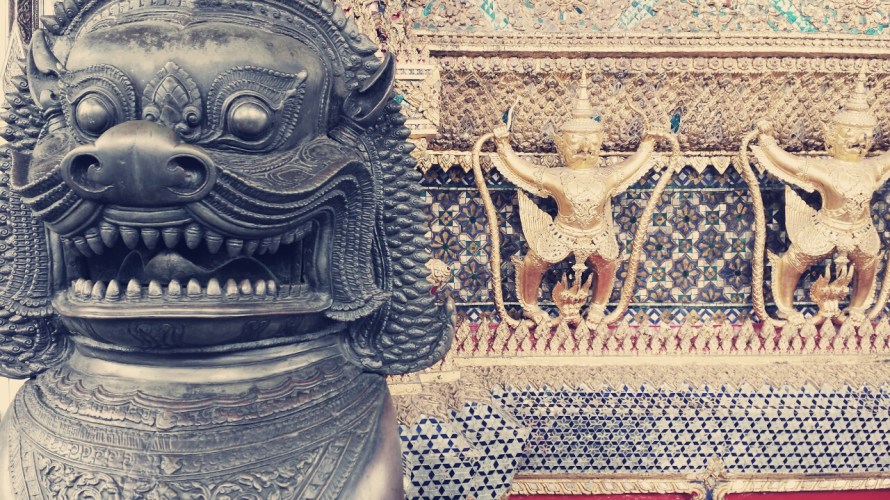 Bangkok Adventures Wat Pho & The Grand Palace