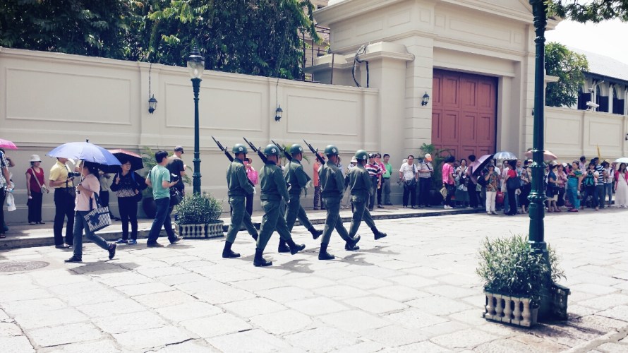Bangkok Adventures Wat Pho & The Grand Palace