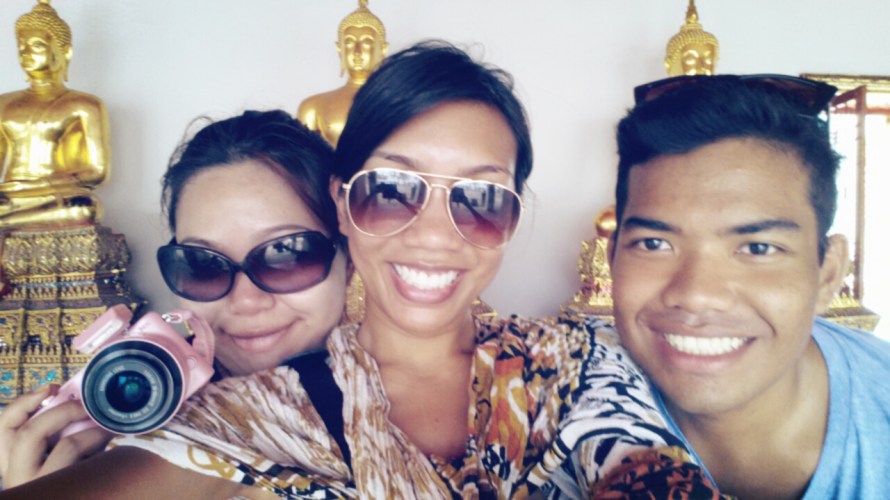 Bangkok Adventures Wat Pho & The Grand Palace