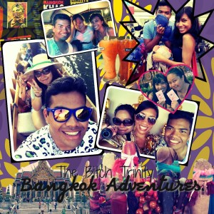 Friends Bangkok Adventures