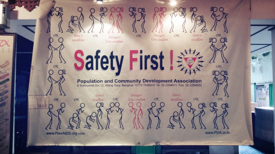 Bangkok Adventures Cabbages & Condoms Restaurant