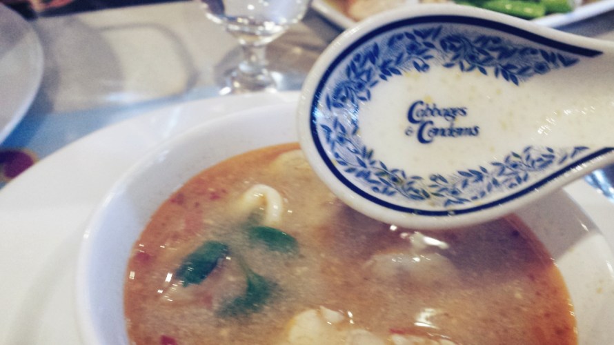 Bangkok Adventures Cabbages & Condoms Restaurant