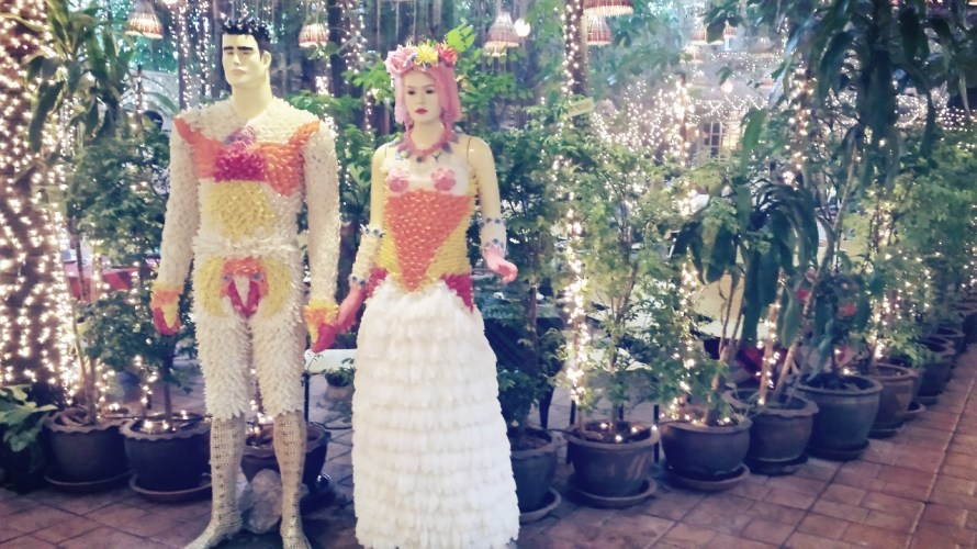 Bangkok Adventures Cabbages & Condoms Restaurant