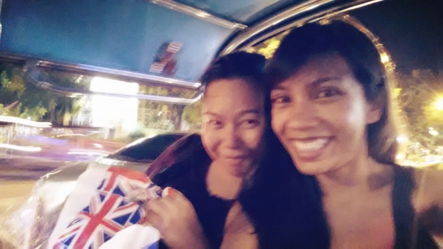 Bangkok Adventures Tuk Tuk