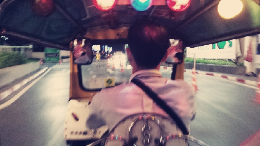 Bangkok Adventures Tuk Tuk