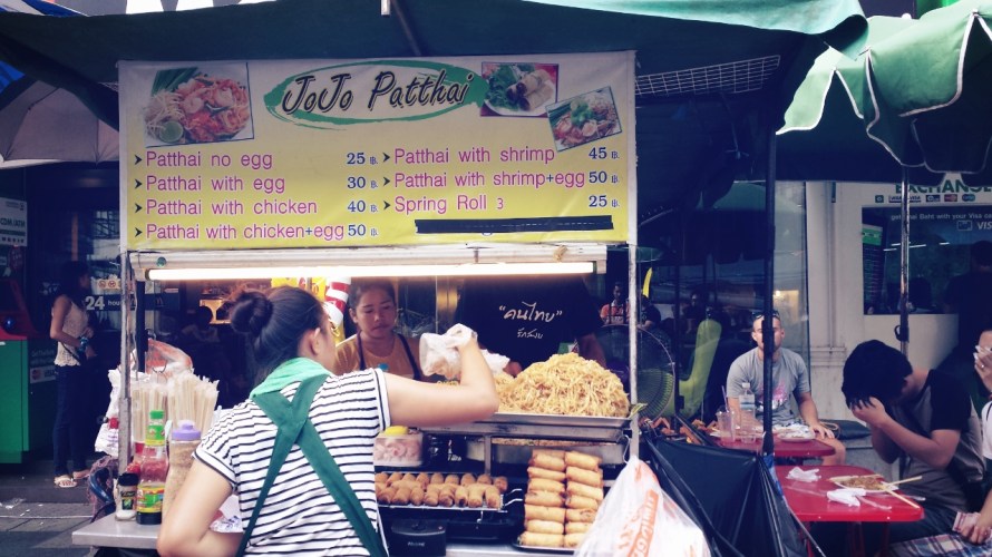 Bangkok Adventures Khaosan Road