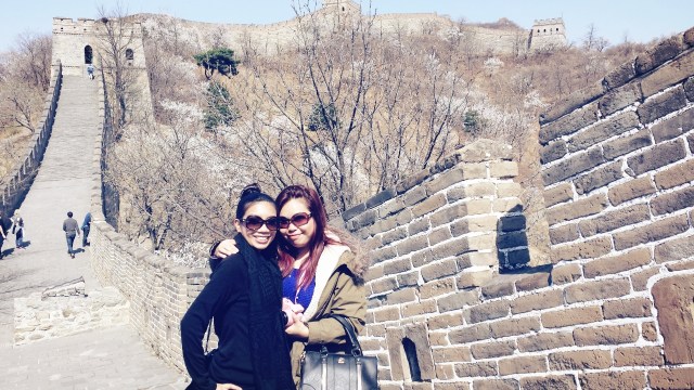 Beijing Springtime Story The Great Wall of China