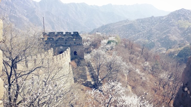 Beijing Springtime Story The Great Wall of China