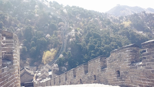 Beijing Springtime Story The Great Wall of China
