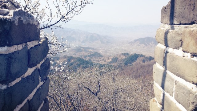 Beijing Springtime Story The Great Wall of China