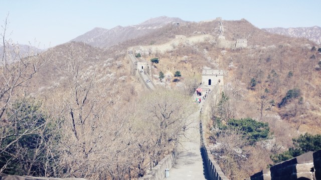 Beijing Springtime Story The Great Wall of China