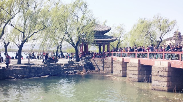 Beijing Springtime Story Summer Palace