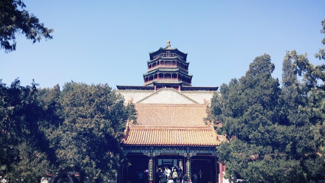 Beijing Springtime Story Summer Palace