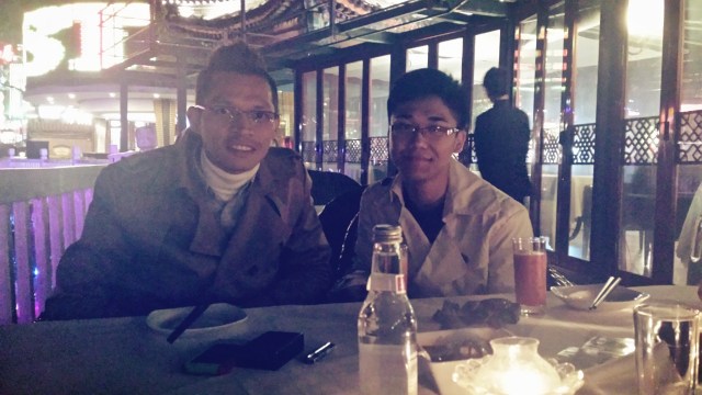 Beijing Springtime Story Houhai