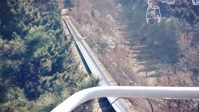 Beijing Springtime Story The Great Wall of China Sky Ride