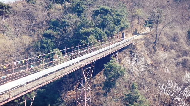 Beijing Springtime Story The Great Wall of China Sky Ride