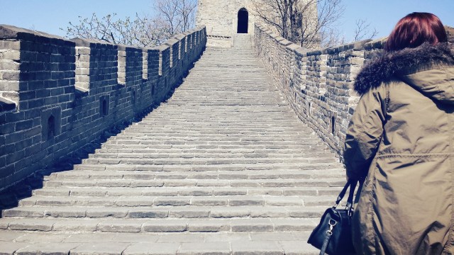 Beijing Springtime Story The Great Wall of China