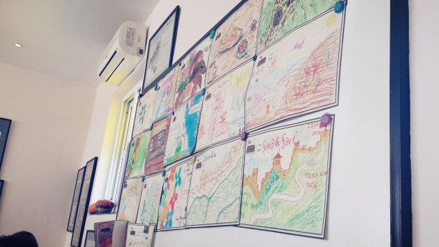Beijing Springtime Story The Schoolhouse at Mutianyu