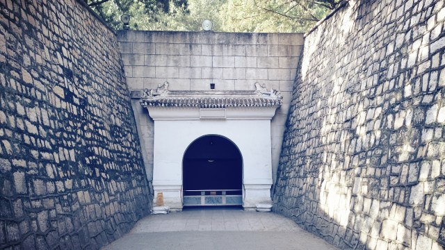 Beijing Springtime Story Ming Tombs