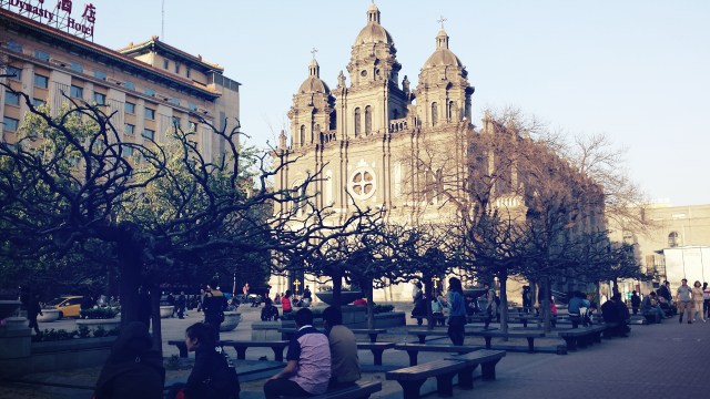 Beijing Springtime Story Wangfujing