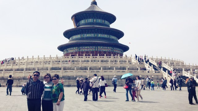 Beijing Springtime Story Temple of Heaven
